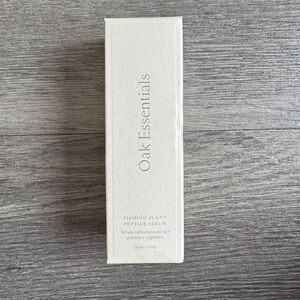 Oak Essentials Firming Plant Peptide Serum - NEW IN BOX